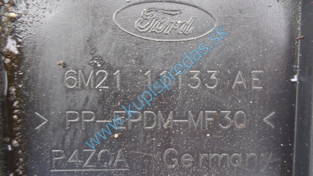 ľavý predný spodný kryt na motor na ford mondeo mk4, 2,0tdci, 